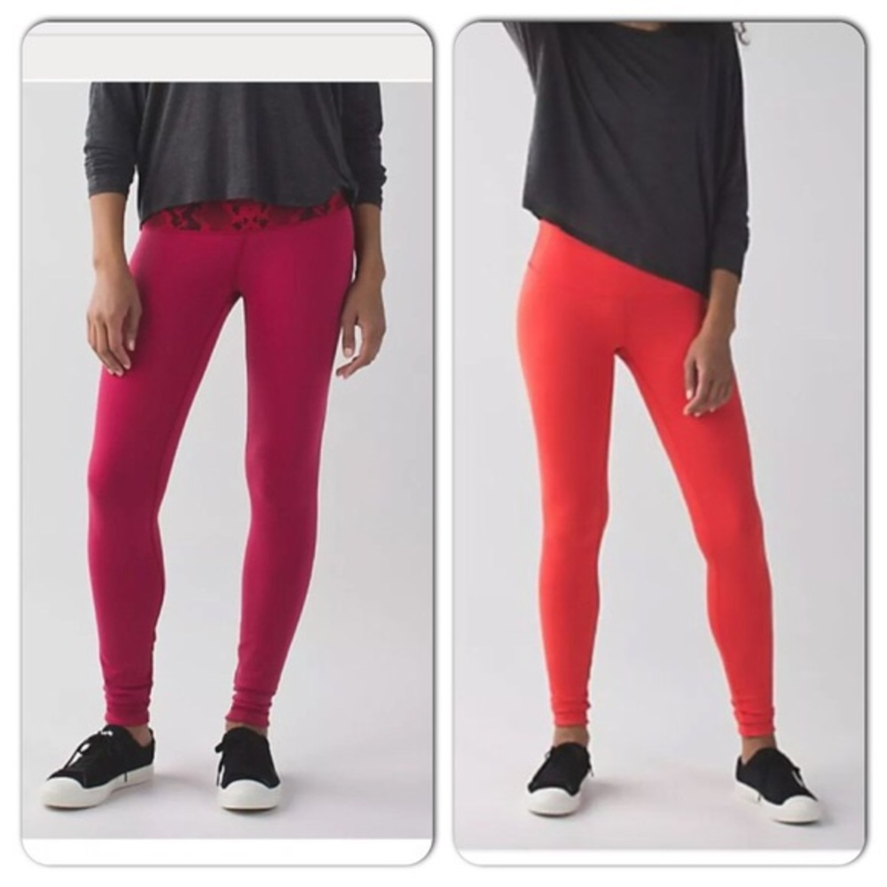 Reversible LuluLemon Leggings